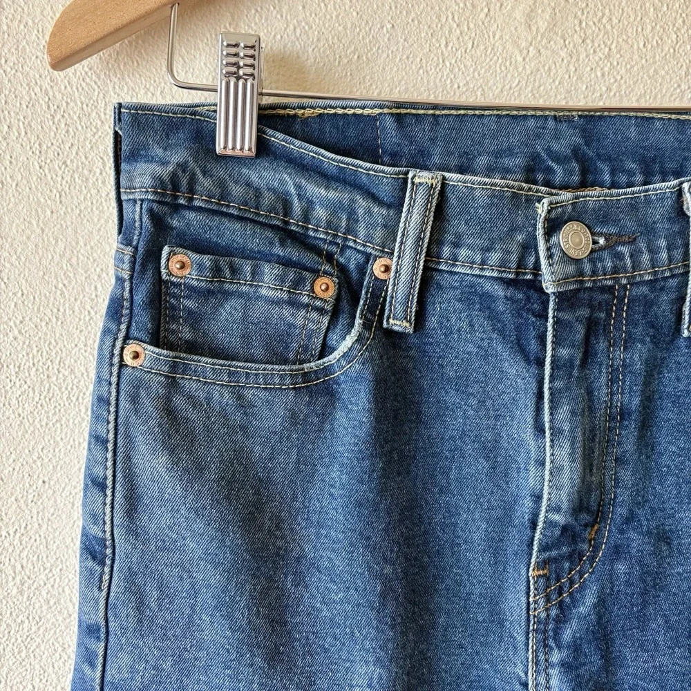 Levi Strauss 510 Skinny Jeans Men's 30x32 Premium Stretch Levi's Denim Zip Fly